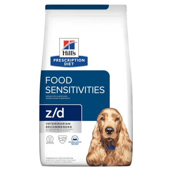 Hills Digestive Care Canine Z/D 8 Lb