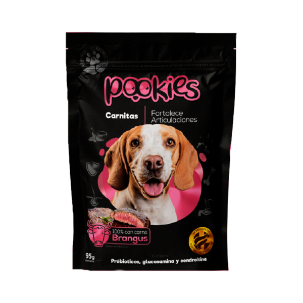 POOKIES Carnitas X 95 GR