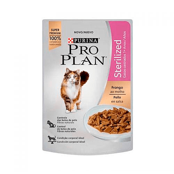 Pouch ProPlan Gato Castrado
