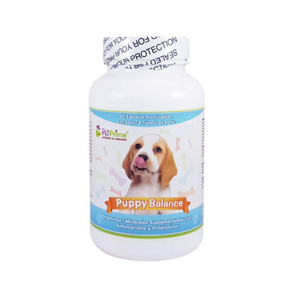 Puppy Balance X 60 Tabs.