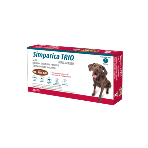 Simparica Trio Caf? 40-60 Kg