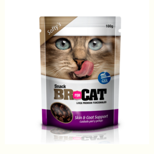 Snack Br For Cat Skin y Coat