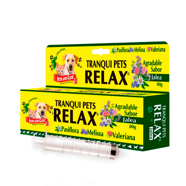 Tranqui Pets Relax Jalea x 80gr