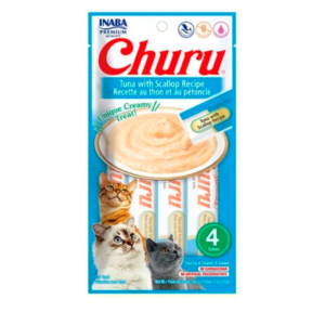 Churu Tuna With Scallop x 14 GR Und