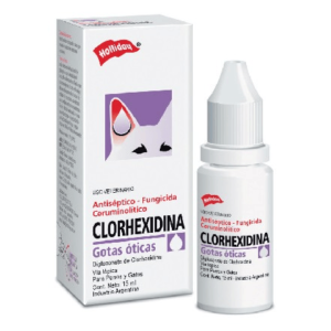 CLORHEXIDINA GOTAS ?TICAS 15 ML