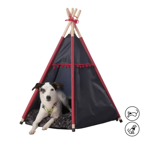 Teepee Mediano Charlie - Cama Para Mascota Totto - Image 2