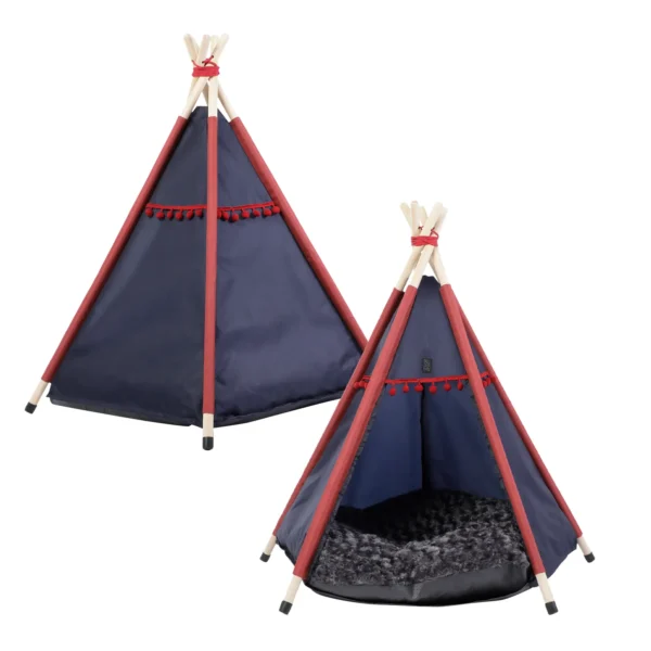 Teepee Mediano Charlie - Cama Para Mascota Totto - Image 7