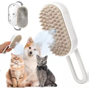 Cepillo A Vapor Eléctrico Para Mascotas