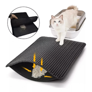 TAPETE PARA ARENA DE GATOS