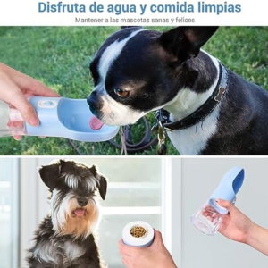 Dispensador de Agua y Comida