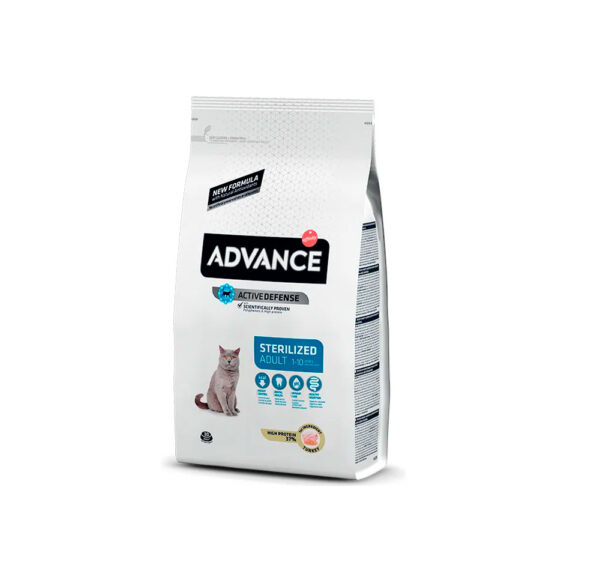 ADVANCE CAT STERILIZED 400 GR