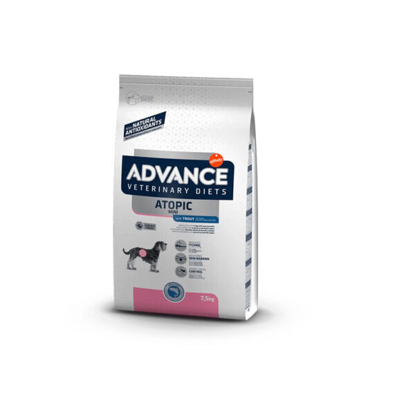 ADVANCE DOG MINI ATOPIC SENSITIVE DE 3KG