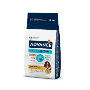 ADVANCE DOG SENSITIVE MED-MAXI (SALMON) 3KG