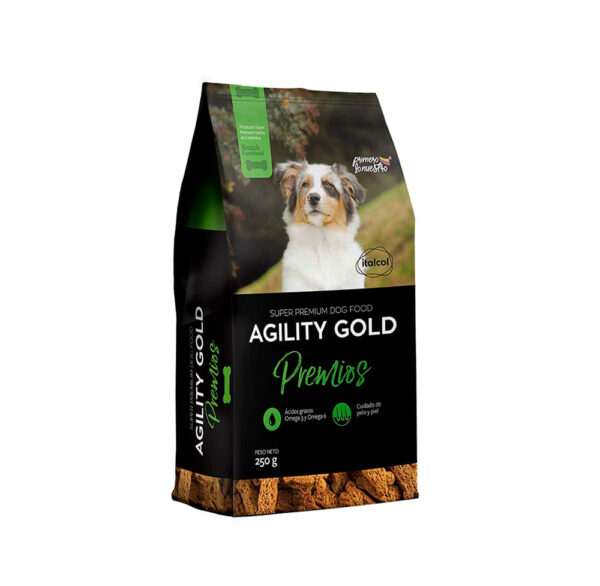 AGILITY PREMIOS DOG X 250 GR