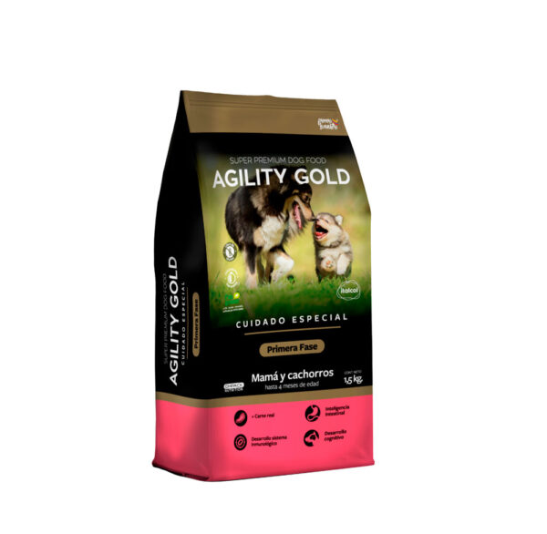 AGILITY GOLD PRIMERA FASE