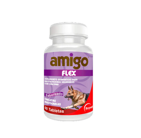 AMIGO FLEX X 60 TABLETAS