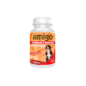 AMIGO FRASCO X 60 TABLETAS(VITAMINAS Y MINERALES)