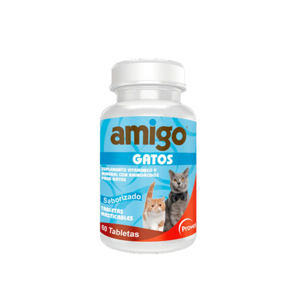 AMIGO GATOS X 60 TABLETAS