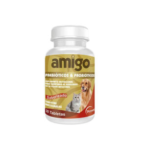AMIGO PREBIOTICOS Y PROBIOTICOS X 30