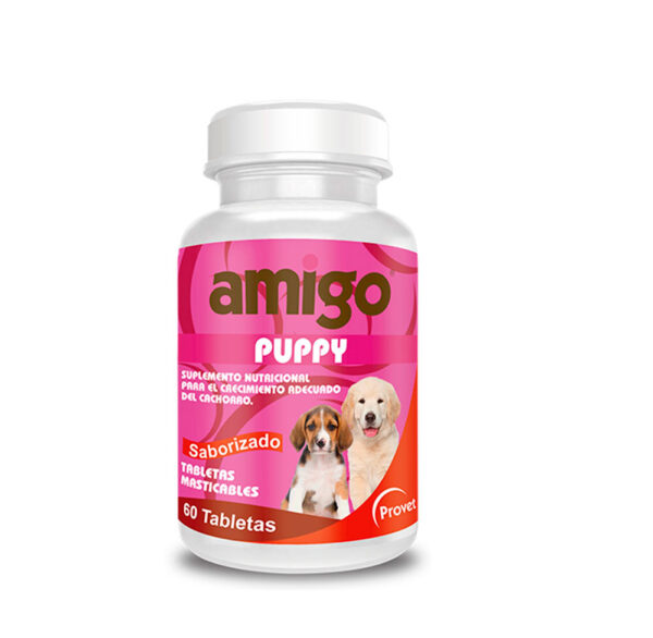 AMIGO PUPPY X 60 TABLETAS
