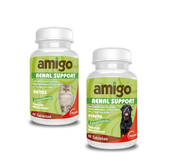 AMIGO RENAL SUPPORT X 60 TABLETAS