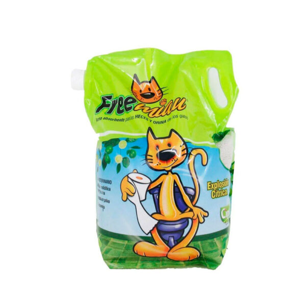 ARENA FREE MIAU 7KG LIMON