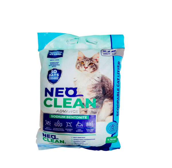 ARENA NEOCLEAN SIN OLOR 4.15 KG