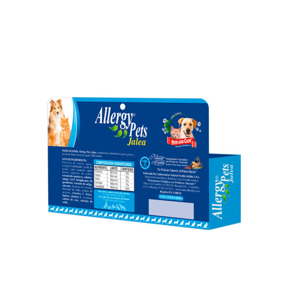 ALLERGY PETS JALEA X 30 GR - Image 2