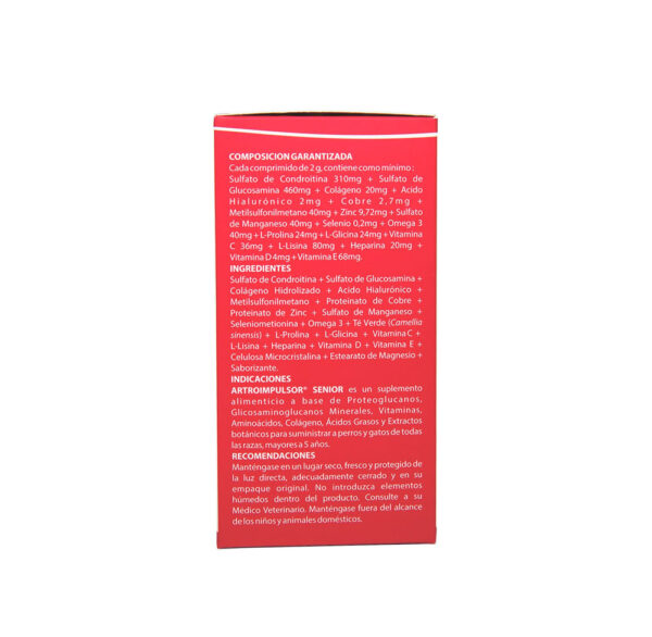 ARTRO IMPULSOR SENIOR X 50 TABLETAS - Image 2