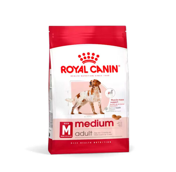 ROYAL CANIN MEDIUM ADULTO