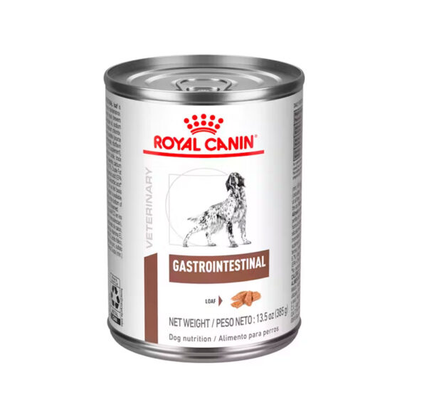 ROYAL CANIN VHN GASTRO HE DOG LATA 0.38KG