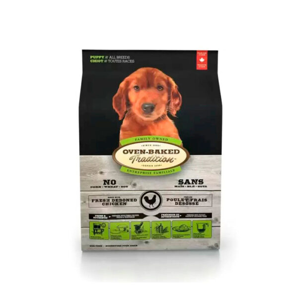OVEN BAKEN T PUPPY CHICKEN 2.27 KG