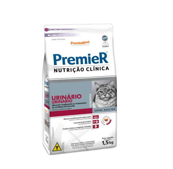 PREMIER URINARIO ESTRUVITA GATOS 15 KG