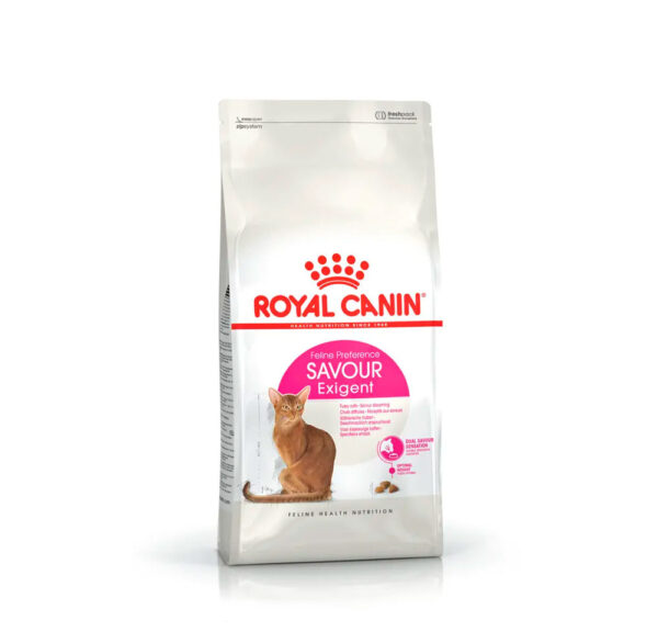ROYAL CANIN GATO SAVOUR EXIGENT 400G