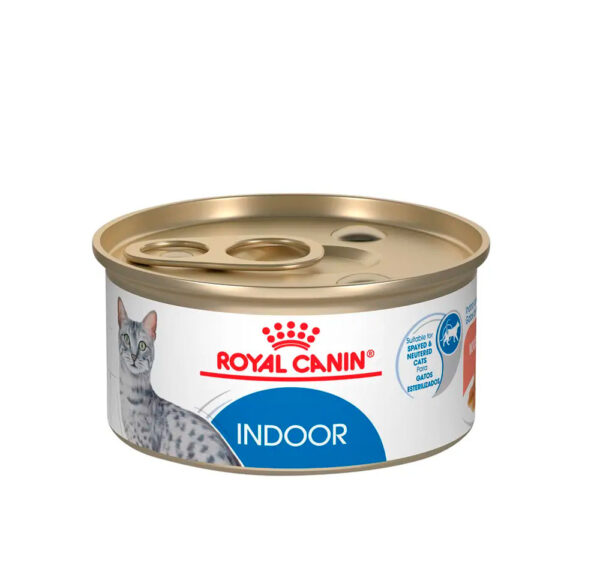 ROYAL CANIN LATA INDOOR GRAAVY 085G