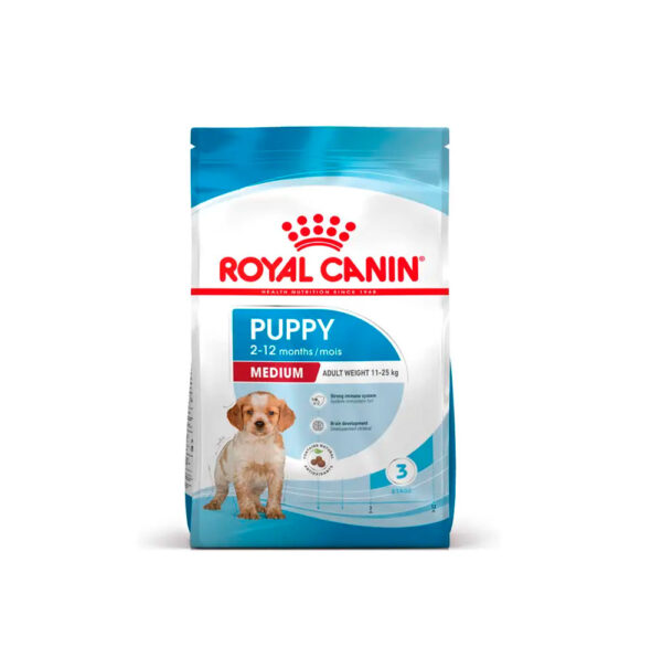 ROYAL CANIN MEDIUM PUPPY