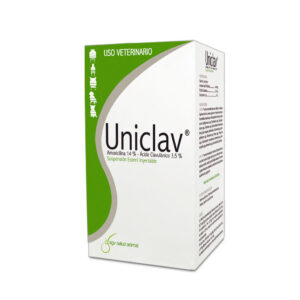 UNICLAV 500 MG PALATABLE X 5 TAB