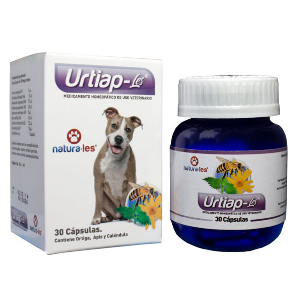 URTIAP-LES X 30 CAPSULAS