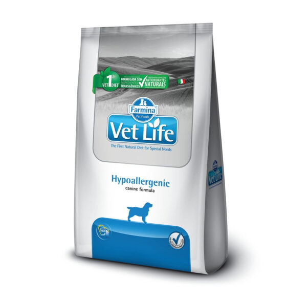 VET LIFE HYPOALLERGENIC X 2 KL