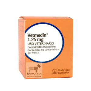 VETMEDIN 1.25 MG x 50 TAB