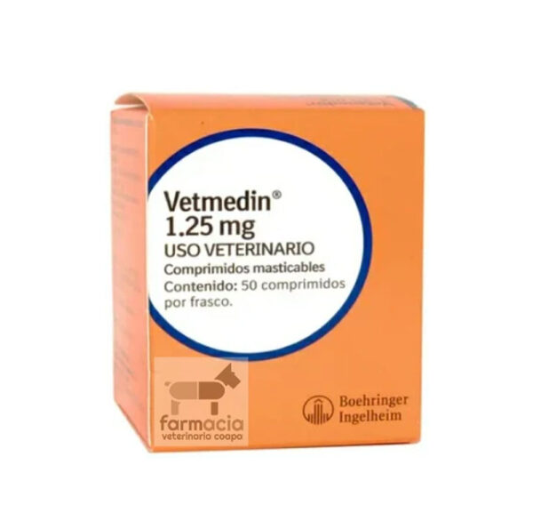 VETMEDIN 1.25 MG x 50 TAB