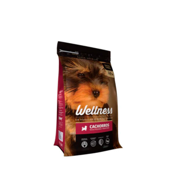 WELLNESS GRAIN FREE CACHORRO RPM 25KG