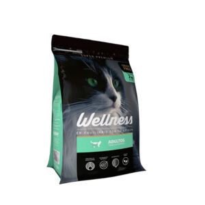 WELLNESS GRAIN FREE GATO ADULTO DE 2 KG