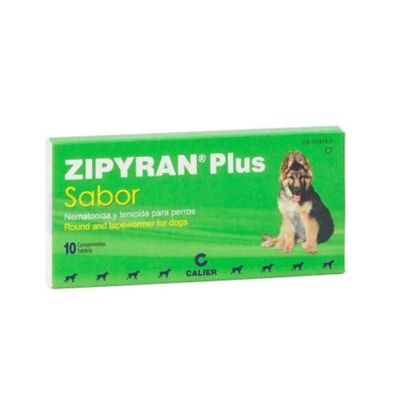 ZIPYRAN SABOR CAJA X 10 COMP