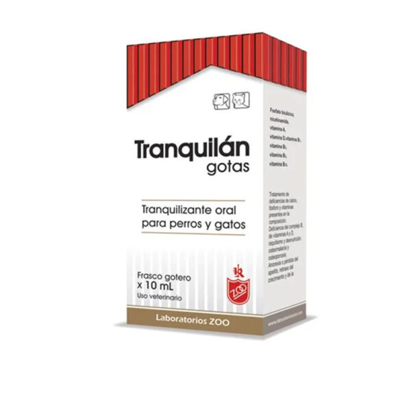 TRANQUILAN GOTAS X 10 ML - Image 3