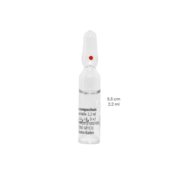 THYREOIDEA COMPOSITUM AMPOLLA X 2.2 ML - Image 2