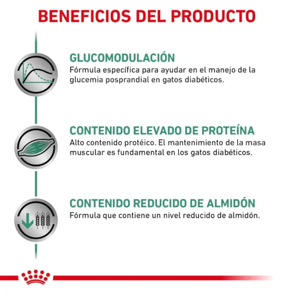 ROYAL CANIN GLYCOBALANCE CAT 2 KILOS - Image 2