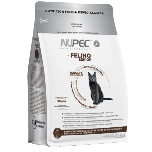 NUPEC FELINO SENIOR