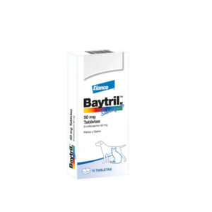 BAYTRIL 50 MG CJ X 10 TAB
