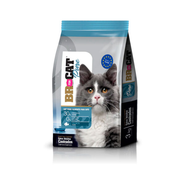 BR FOR CAT CASTRADO SALMON